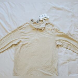 Zara Long Sleeve Polo Shirt